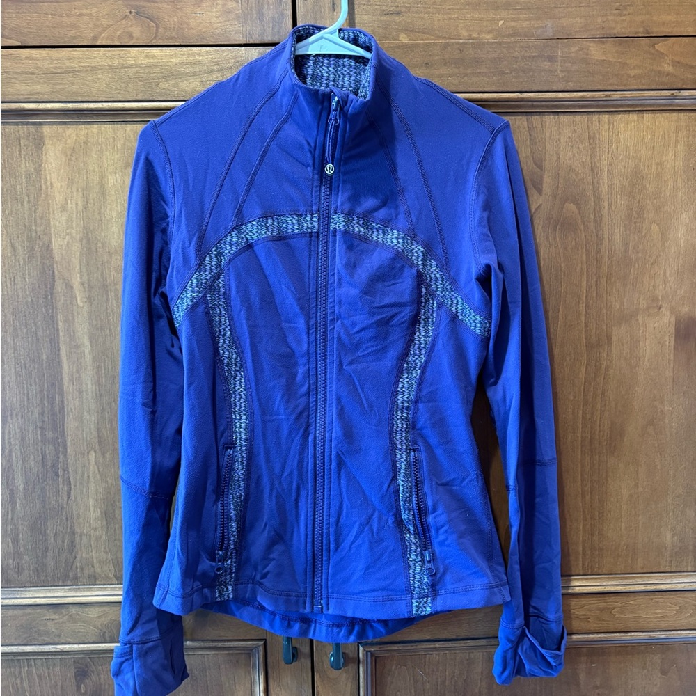 Lululemon Dark Purple Jacket ~ size 8